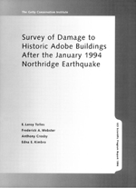 Survey of Damage to Historic Adobe Buildings After the January 1994 Northridge Earthquake
