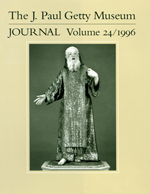 The J. Paul Getty Museum Journal: Volume 24/1996