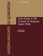 Inert Gases in the Control of Museum Insect Pests