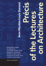 Précis of the Lectures on Architecture