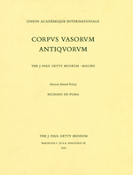 Corpus Vasorum Antiquorum: Fascicule 9