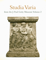 Studia Varia from the J. Paul Getty Museum: Volume 2 (OPA 10)