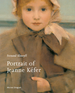 Fernand Khnopff: Portrait of Jeanne K\xE9fer