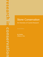 Stone Conservation: An Overview of Current Research (Second Edition)