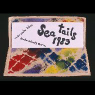 Matisse / Hand painted card with announcement of Sea Tails premiere