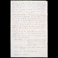 Cage / Letter to David Tudor about Music of Changes