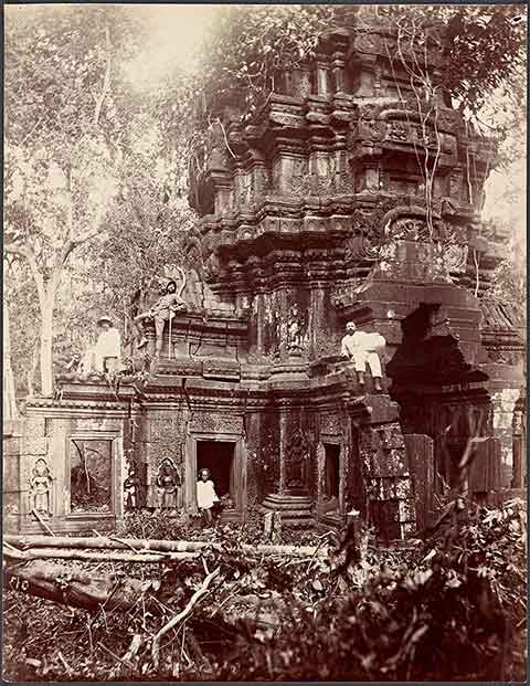 Photo of Angkor Wat and Angkor Thom
