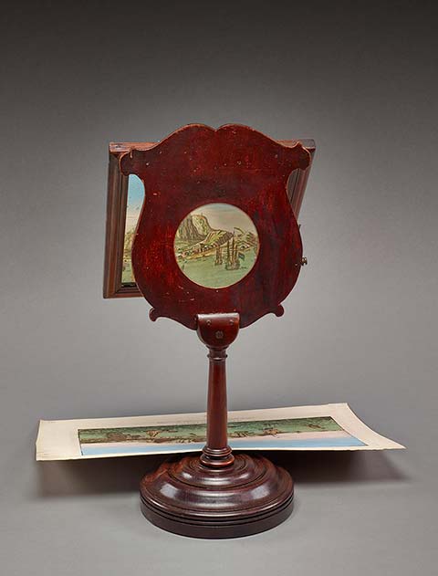 Zograscope [with engraving of] Cape of Good Hope