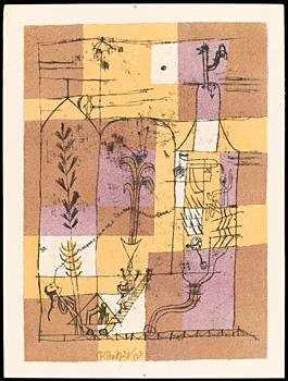 Hoffmanesque Scene / Paul Klee