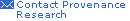 Contact Provenance Research