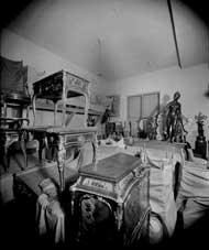 Duveen Brothers Storeroom