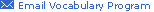Email Vocabulary Program