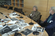 Shirley Berman and Charles Brittin