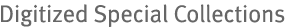 Digitized Special Collections
