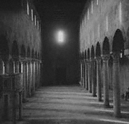 Central nave of San Michele, Casertavecchia, Italy / Hutzel