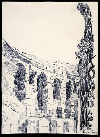 Hochfeld/Drawings and Papers and Photos
