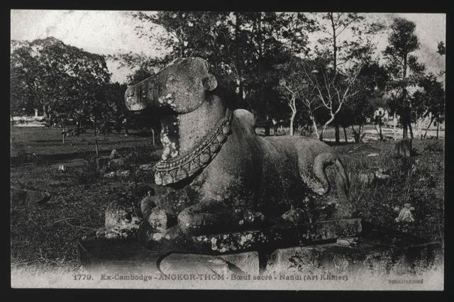 Postcards of Angkor-Thom