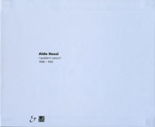 Aldo Rossi: I quaderni azzurri 