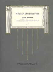Modern Architecture: A Guidebook for His Students to This Field of Art