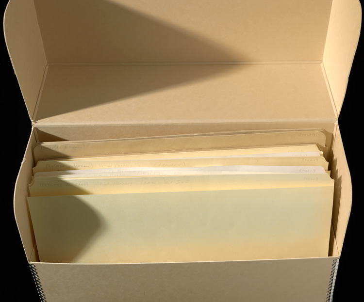 Box 25 / Pevsner papers