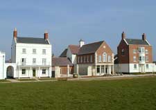 View of Poundbury / Peddle