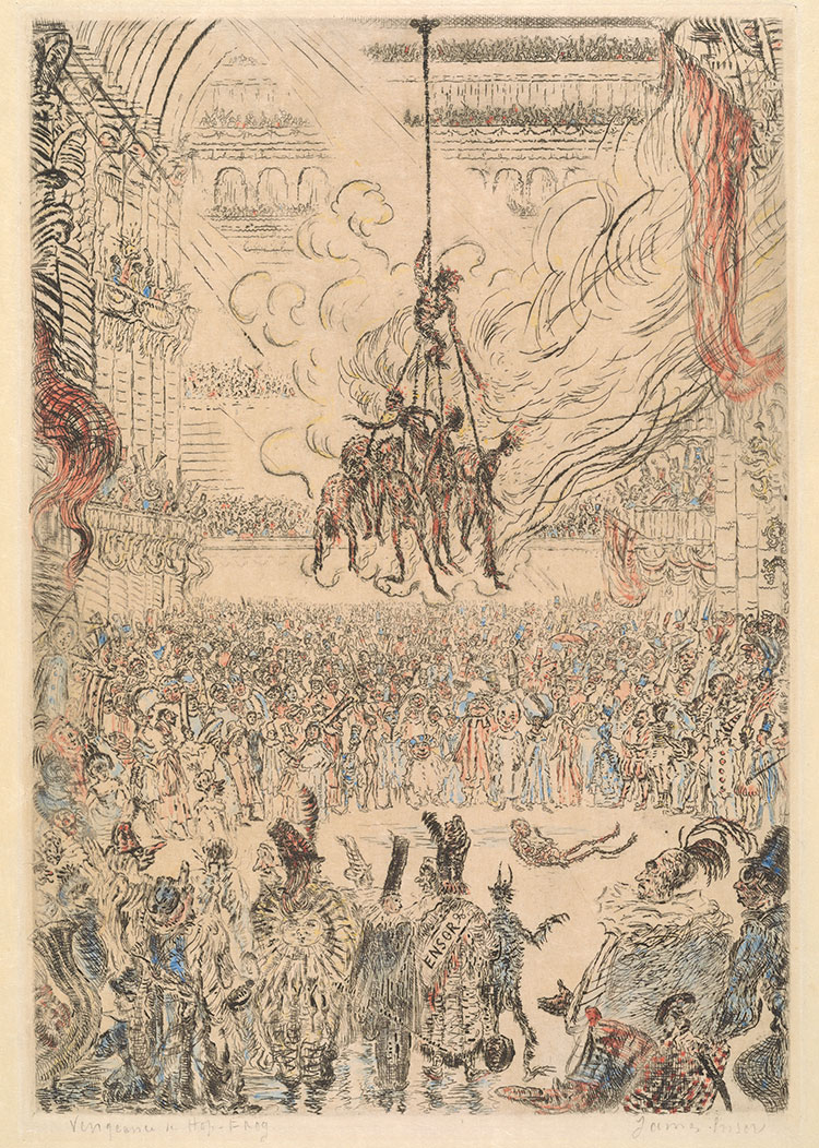 La vengeance de Hop-Frog / Ensor