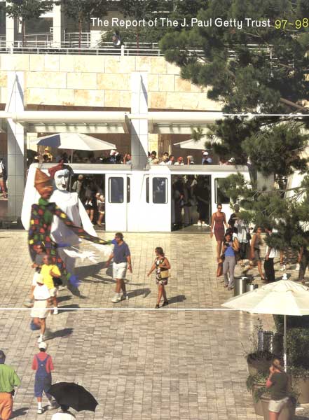 The Report of The J. Paul Getty Trust, 1997-1998