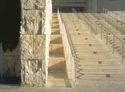 Getty Center Main Staircase