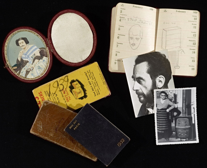 Materials from the Man Ray archives