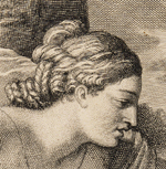 Audran after Poussin, Rinaldo and Armida (detail), 1684-1690 (2001.PR.3)
