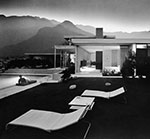Kaufmann House, Palm Springs (detail). Richard Neutra, architect, 1946. Julius Shulman Photography Archive. The Getty Research Institute, 2004.R.10. Photo: Julius Shulman, 1947