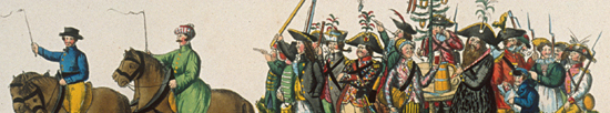 Die grosse offentliche Maskerade, Bamberg, 1837 (1375-152)