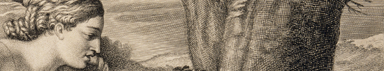 Audran after Poussin, Rinaldo and Armida (detail), ca. 1684-1690 (2001.PR.3) Audran after Poussin, Rinaldo and Armida (detail), ca. 1684-1690 (2001.PR.3)
