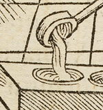 Georgii Agricolae, De re metallica, 1556, p. 466 (84-B21868)