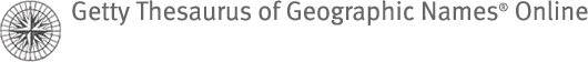 Getty Thesaurus of Geographic Names