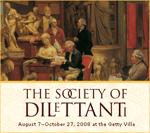 Grecian Taste and Roman Spirit: The Society of Dilettanti