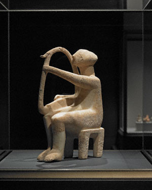 Cycladic Harp Player / Unknown