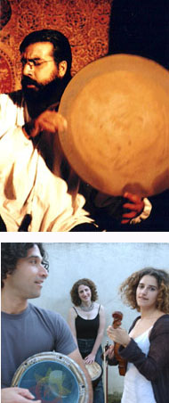 Querida and Houman Pourmehdi
