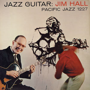 Jim Hall jazz album cover