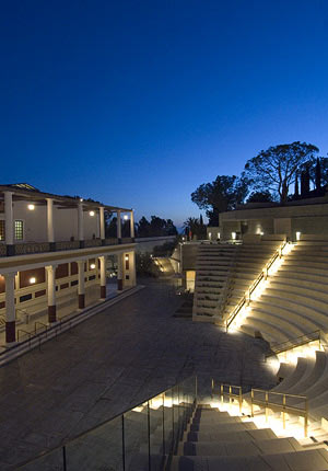 Outdoor Classical Theater at the Getty Villa