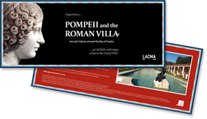 Visit Pompeii at the Getty Villa and at LACMA, all on one ticket