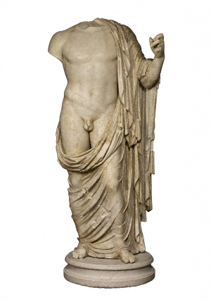 Statue of a God / Roman