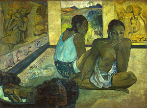 Te Rerioa / Gauguin