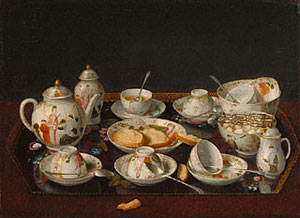 Still Life: Tea Set / Liotard
