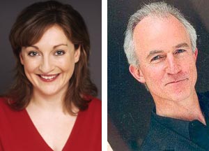 Ailish Tynan and Hugh Tinney