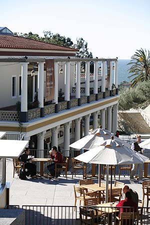 Getty Villa Cafe