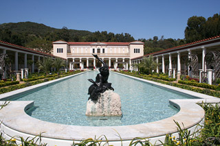 Getty Villa Outer Peristyle