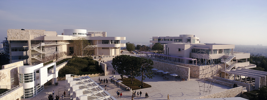 View of the Getty Center