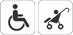 Wheelchairs are available