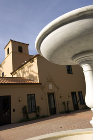Courtyard on the North Campus